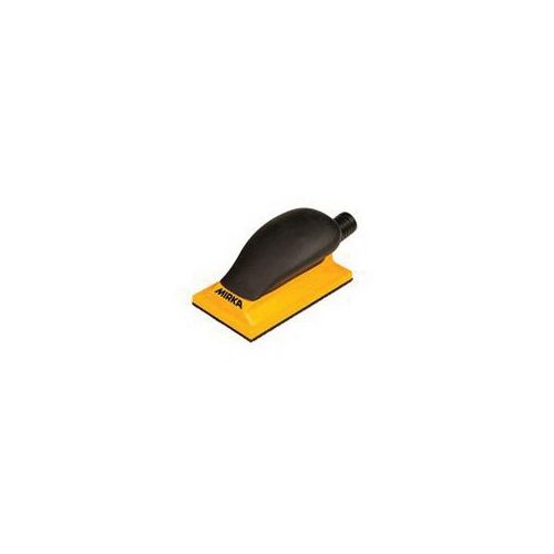 Hand Sanding Block, 70 mm W x 125 mm L, Hook and Loop Attachment