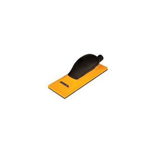 Hand Sanding Block, 70 mm W x 198 mm L, Hook and Loop Attachment