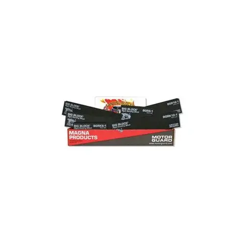 Rigid Sanding Block, 2-5/8 in W x 16 in L, Hook and Loop Attachment
