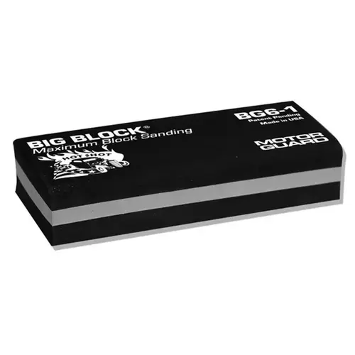 BG6-1 Sanding Block, 2-5/8 in W x 6-1/2 in L, PSA Attachment