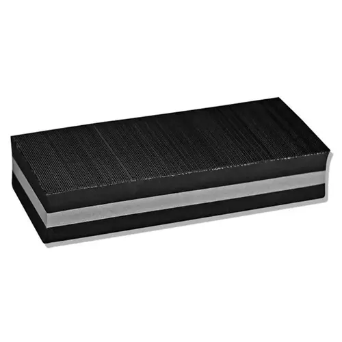 BGK6-1 Hook Facing Sanding Block, 2-5/8 in W x 6-1/2 in L, Hook and Loop Attachment