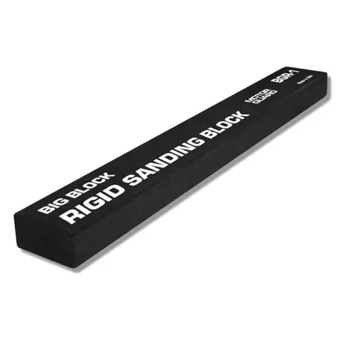 BGR-1 Rigid Sanding Block, 1-1/2 in W x 11 in L, PSA Attachment