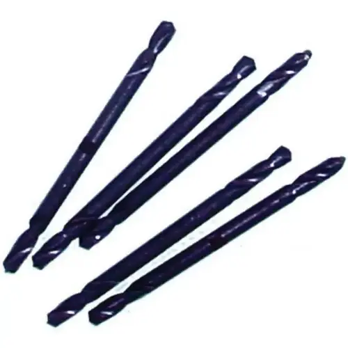 MOTOR GUARD 620 JMC007 Double Ended Drill Bit, 1/8 in Dia
