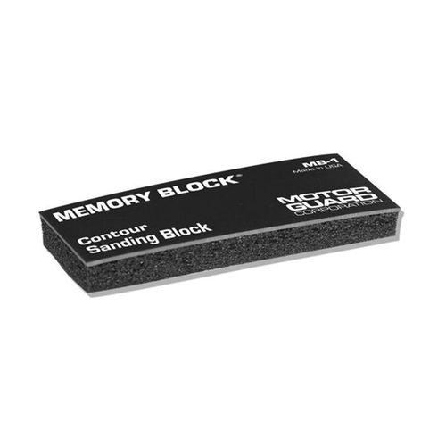 MB-1 Memory Sanding Block, 2-5/8 in W x 6-1/2 in L, PSA Attachment