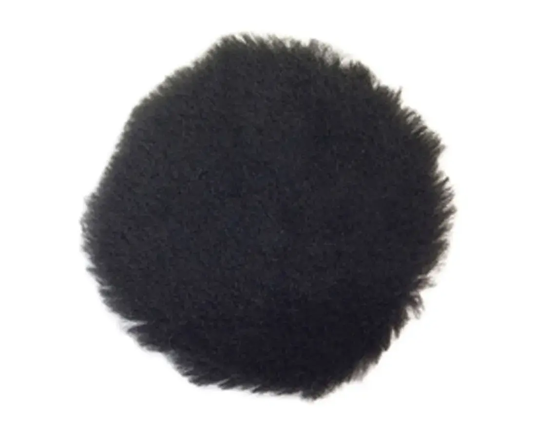 Norton 63642503670 03670 Buffing Pad, 3 in Dia, Hook and