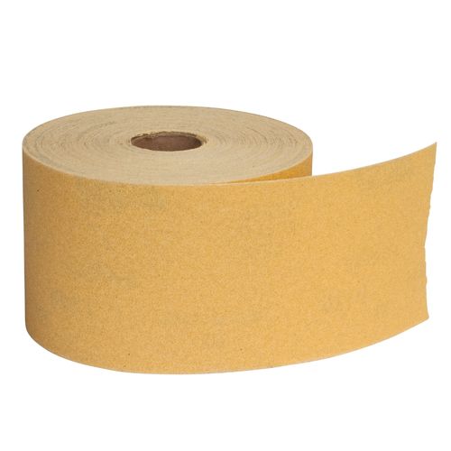 Norton 63642506148 06148 A296 Series Sanding Sheet Roll, 2-3/4 in W x 25 yd L, P320 Grit