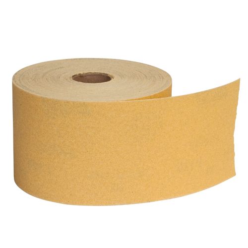 06152 A296 Series Sanding Sheet Roll, 2-3/4 in W x 25 yd L, P120 Grit