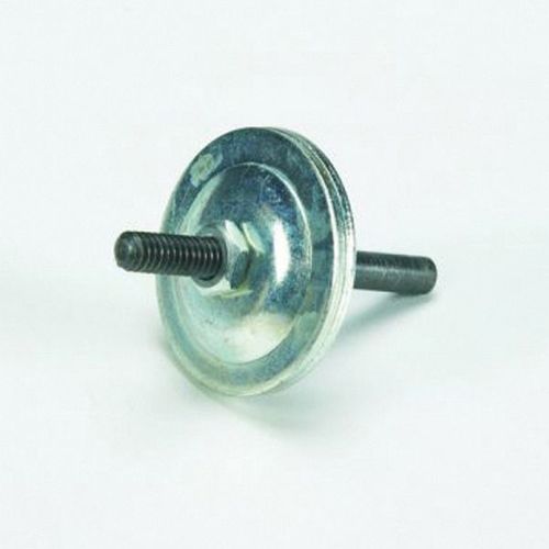 Norton 66261009502 09502 Mandrel Assemblies, 3-1/16 in L, 1/4 in Shank, Use With: 6 in AH Surf Strip Disc