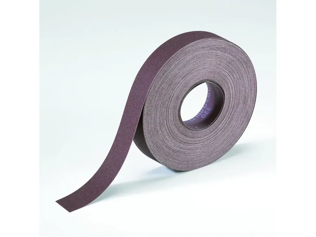 Norton 66261126268 26268 K225 Series Sanding Roll, 1 in W x