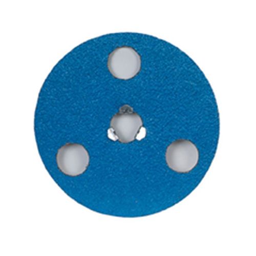 26558 F826P Series Locking See-Thru Grinding Disc, 5 in Dia, 50 Grit, Blue