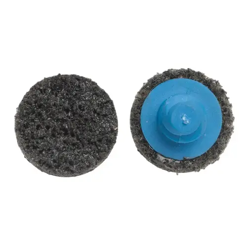 Norton 66623390500 90500 Non-Woven Quick Change Sanding Disc, 2 in Brown