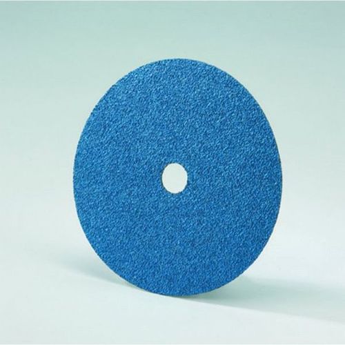 Norton 66261148593 48593 F826P Series Conventional Non-Vacuum Grinding Disc, 7 in Dia, 36 Grit, Blue