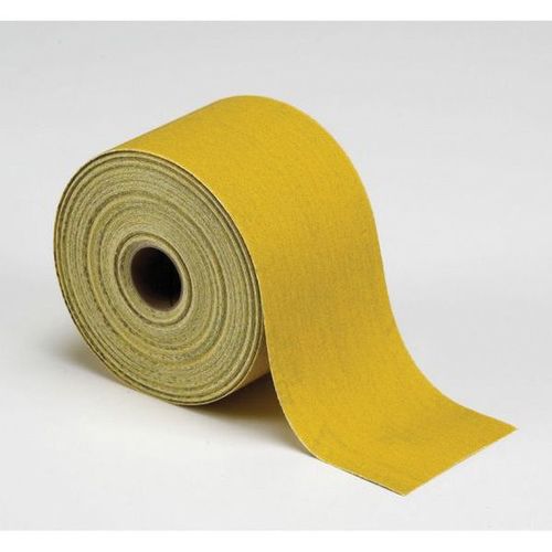 60323 A290 Series Sanding Sheet Roll, 2-3/4 in W x 25 yd L, P180 Grit Gold