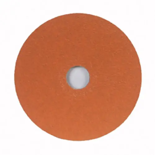 98014 F980 Series Non-Vacuum Grinding Disc, 7 in Dia, 80 Grit, Orange