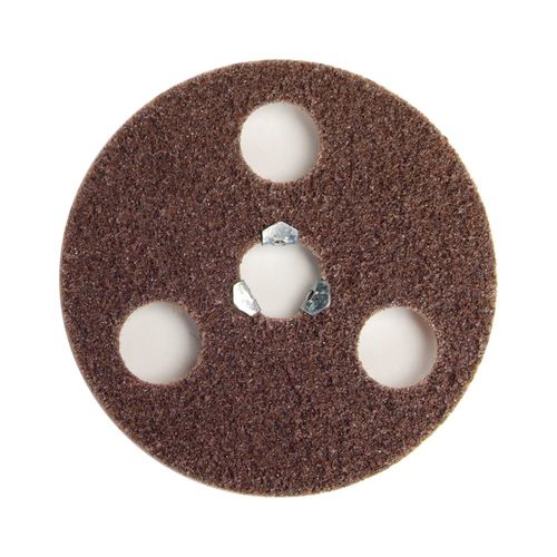 74818 Locking See-Thru Grinding Disc, 5 in Dia, Brown