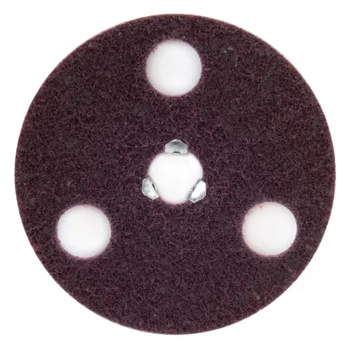 74819 Locking See-Thru Grinding Disc, 5 in Dia, Maroon