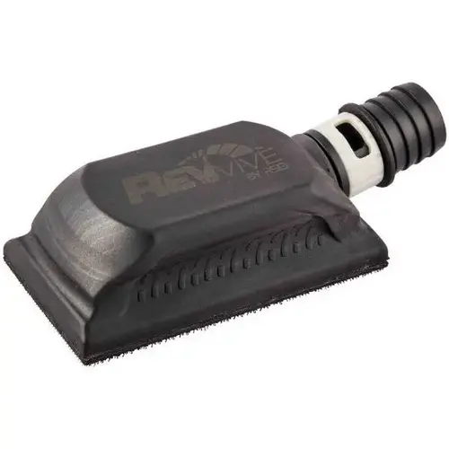 RSG 91381 Vacuum Hand Block, 70 mm W x 125 mm L, Hook and Loop Attachment