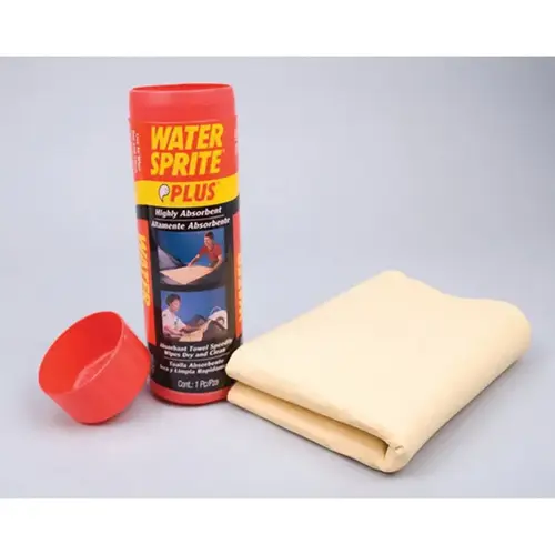 Presta Products 800033 Chamois, Plastic Tube Package