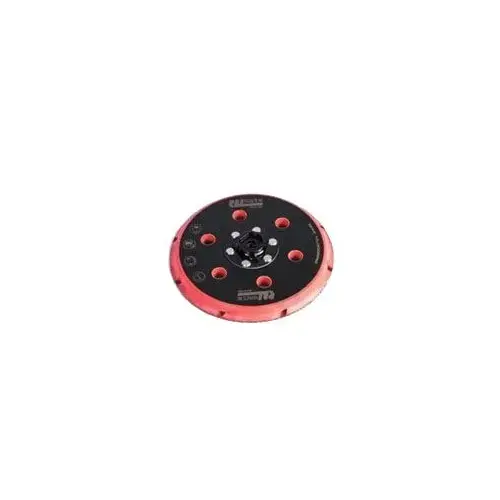 Backing Pad, 5-1/2 in Dia, Use With: 6 in Random Orbital Polisher