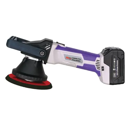 Cordless Big Orbital Polisher Kit, 21 mm Throw Pattern