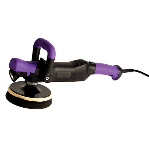Rotary Polisher with Inspection Light, 6 in Dia, 400 to 2400 rpm, 900 W, 21 mm Throw Pattern
