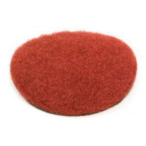 RBL Products, Inc. 3203 3203 Cut and Finish Pad, 3 in Dia, Red