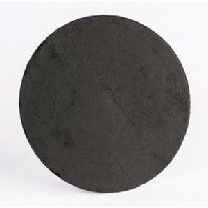 RBL Products, Inc. 3307 3307 Ultra Finishing Pad, 7-1/4 in Dia, Black