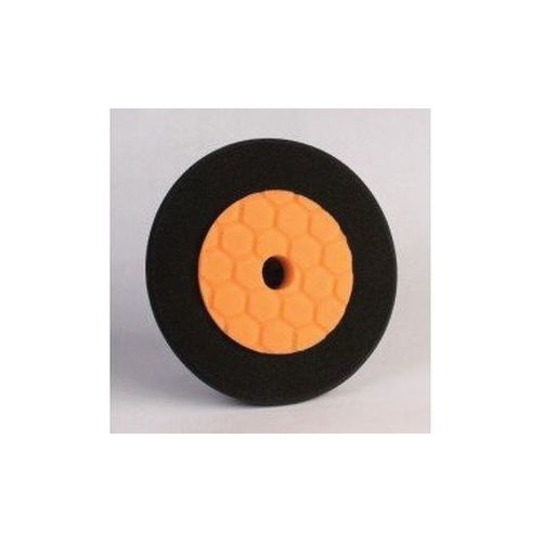 RBL Products, Inc. 5-6OB Dual Density Pad, 6 in Dia, Orange and Black