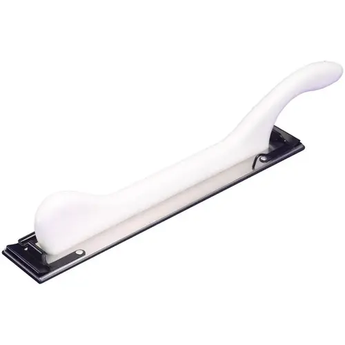 R&H Industries 7002 HAND SANDER-BODYMANS STANDARD PAD (W/ HOLES) COMPOSITE HANDLE