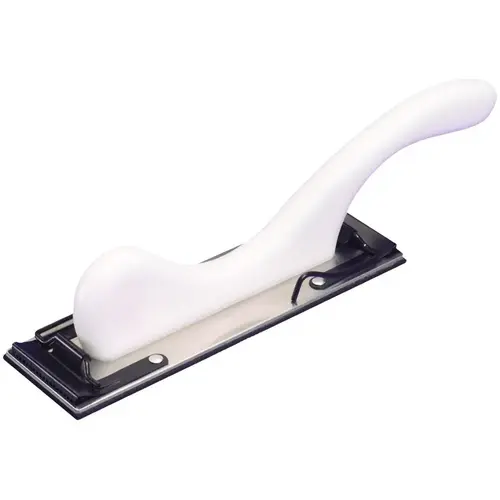 R&H Industries 7004 HAND SANDER-BODYMANS STANDARD PAD (W/ HOLES) COMPOSITE HANDLE