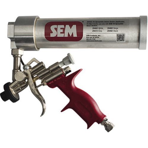 Sprayable Seam Sealer Applicator Gun