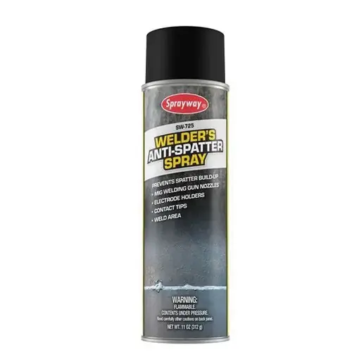 SW725 Welder's Anti-Spatter Spray, Yellow