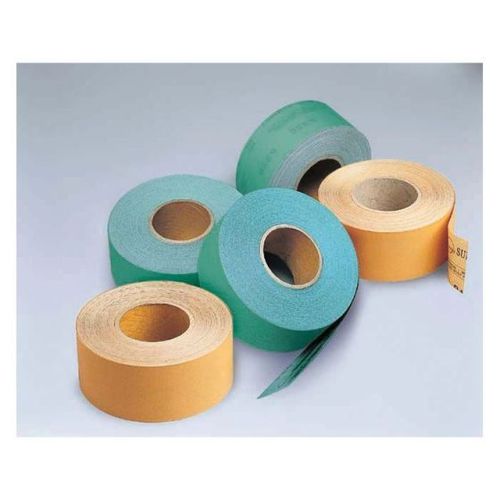 Sunmight USA Corporation 22107 Open Coated Sheet Roll, 2-3/4 in W x 45 yd L, P100 Grit, Premium Aluminum Oxide Abrasive