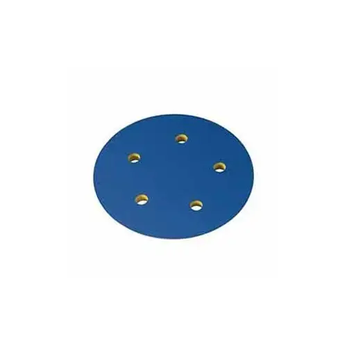 Grip Disc Pad, 6 in, 5/16 in - 24 TPI Arbor, Velcro Attachment