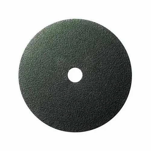 Closed Coated Fiber Disc, 7 in, P50 Grit, Alumina Zirconia, Attachment