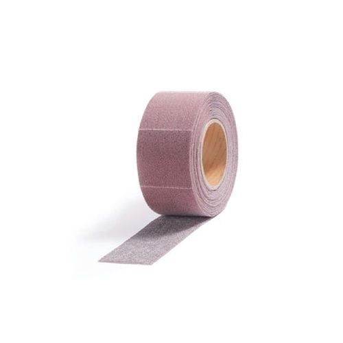 Closed Coated Grip Sheet Roll, 2-3/4 in W x 33-1/2 in L, P80 Grit, Premium Aluminum Oxide