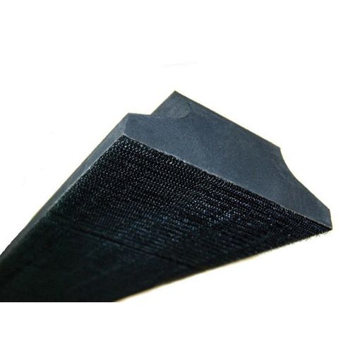 Dura-Block AF4428 Sanding Block, 4-1/2 in W x 36 in L, 2 in THK, Hook and Loop Attachment Black