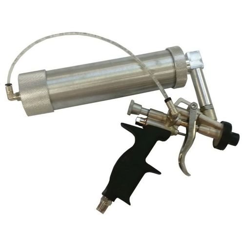 Sprayable Seam Sealer Gun, 11 oz, 150 psi, Compressed Air Supply