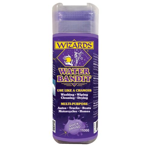 WIZARDS 11066 Synthetic Chamois, 27 in x 17 in, Synthetic