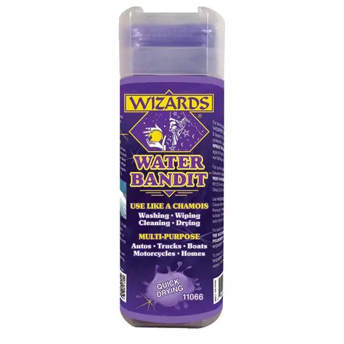 WIZARDS 11066 Synthetic Chamois, 27 in x 17 in, Synthetic