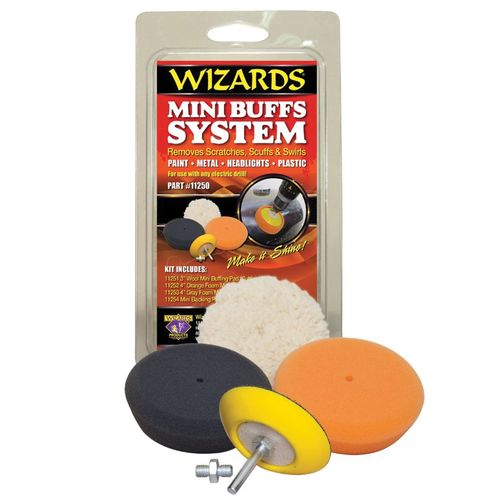 WIZARDS 11250 Mini Buffing System
