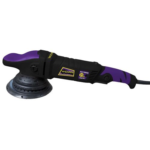 Dual Action Big Throw Polisher, 3/4 in Arbor/Shank, 1800 to 4800 opm, 900 W