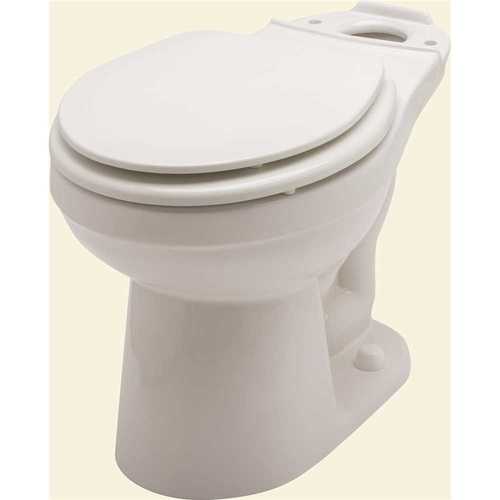 Gerber Plumbing GMX21952 Maxwell 1.28/1.6 GPF Round Front Toilet Bowl Only in White