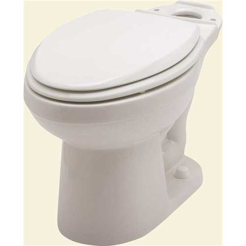 Gerber Plumbing GMX21962 Maxwell 1.28/1.6 GPF Elongated Toilet Bowl Only in White