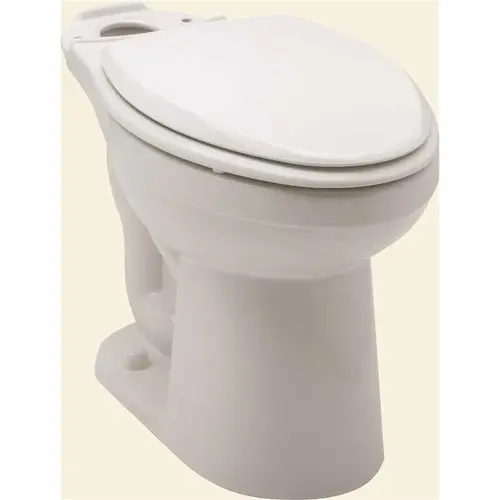 Gerber Plumbing GMX21928 Maxwell 1.28/1.6 GPF ADA Elongated Toilet Bowl Only in White