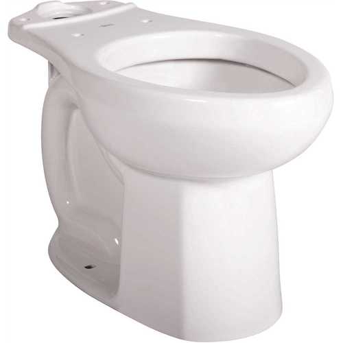 Cadet Pro 1.6 GPF Right Height Elongated Toilet Bowl Only in White