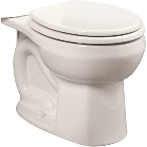 Colony Universal 1.28 GPF or 1.6 GPF Round Front Toilet Bowl Only in White