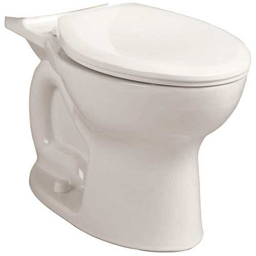 Cadet Pro 1.28 GPF or 1.6 GPF Elongated Toilet Bowl Only in White
