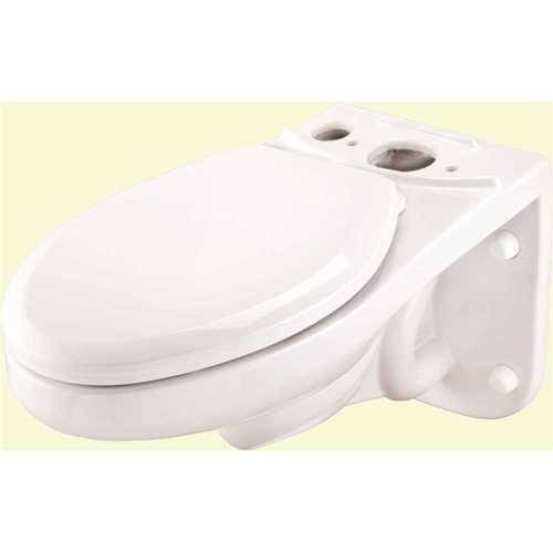 Gerber 21-970 Maxwell 1.28 GPF ADA Elongated Wall-Hung Toilet Bowl Only in White