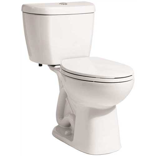 NIAGARA 77000WHAI1/N7714 N7717 0.8 GPF Ultra-High-Efficiency Single Flush Elongated Toilet in White